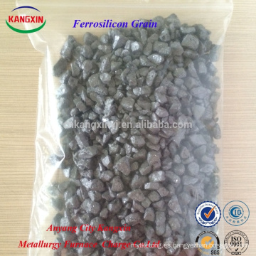 Fe Si Mg Alloy Raras Tierras Ferro Silicio Nodulizer Blocks Granos Grit Gránulos Granos